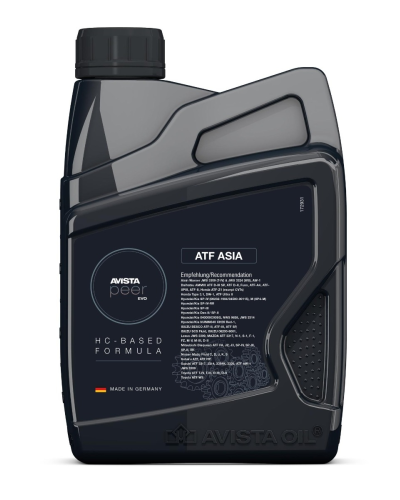 Sürətlər qutusu üçün yağ Avista Evo ATF Asia (SP III, SP IV) 1 lt