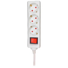 Uzadıcı Voltam 1.5 m VP-01 3 Way Germany Type Power Strip