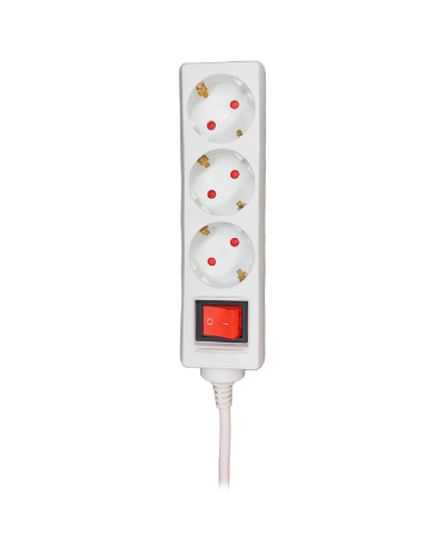 Uzadıcı Voltam 1.5 m VP-01 3 Way Germany Type Power Strip