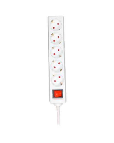 Uzadıcı Voltam 1.5 m VP-07 5 Way Germany Type Power Strip