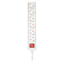 Uzadıcı Voltam 1.5 m VP-10 6 Way Germany Type Power Strip