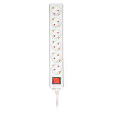 Uzadıcı Voltam 1.5 m VP-10 6 Way Germany Type Power Strip