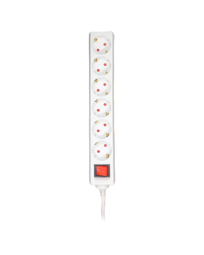 Uzadıcı Voltam 1.5 m VP-10 6 Way Germany Type Power Strip