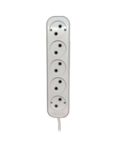 Uzadıcı Voltam 1.5 m VP-19 5 Way Holland Type Power Strip Without Switch