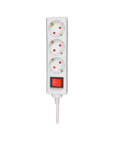 Uzadıcı Voltam 3 m VP-02 3 Way Germany Type Power Strip