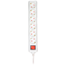Uzadıcı Voltam 3 m VP-11 6 Way Germany Type Power Strip