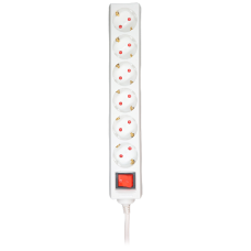 Uzadıcı Voltam 3 m VP-11 6 Way Germany Type Power Strip