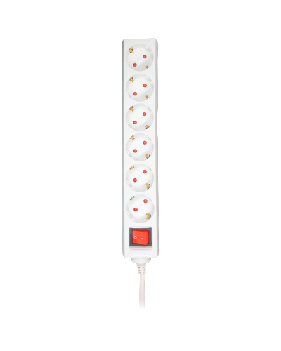 Uzadıcı Voltam 3 m VP-11 6 Way Germany Type Power Strip