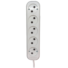 Uzadıcı Voltam 3 m VP-20 5 Way Holland Type Power Strip Without Switch