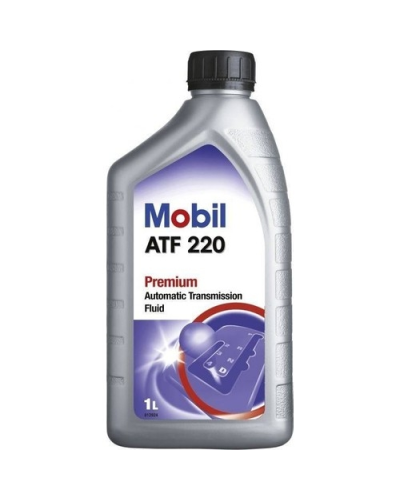 Sürətlər qutusu üçün yağ Mobil ATF 220 1 lt