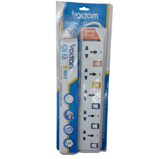 Uzadıcı Voltam 5 m VP-36 5 Way Universal Type Power Strip