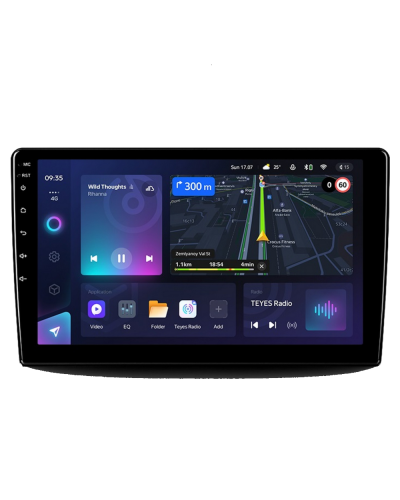Android Monitor Teyes CC3L 4/32 GB 9.0"