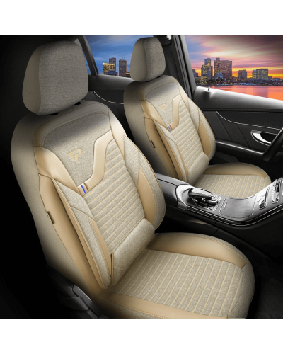 Panda Boston Series Beige