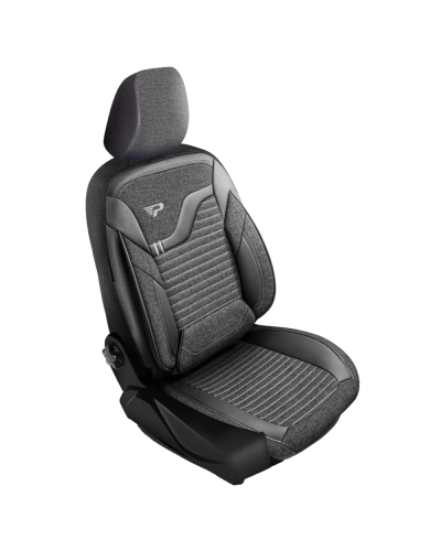 Panda Boston Series Dark Grey