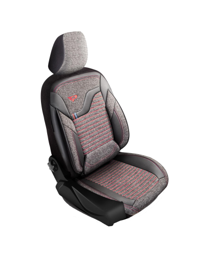 Panda Boston Series Grey/Red