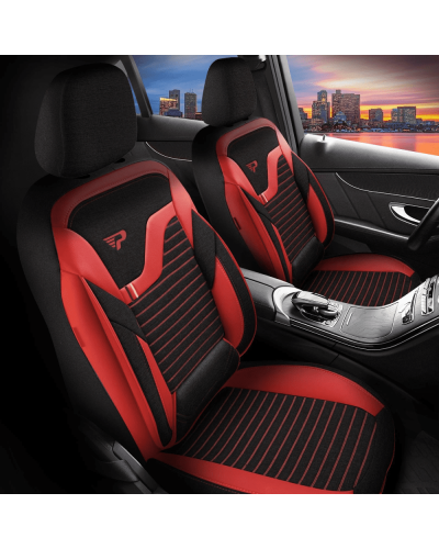 Panda Boston Series Black/Red