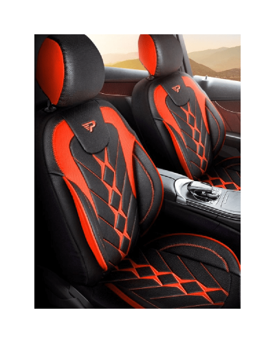 Panda Texas Series Black/Red