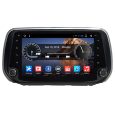 Android Car Monitor King Cool TS7 2/32 GB & Carplay For Hyundai Santa Fe 2020