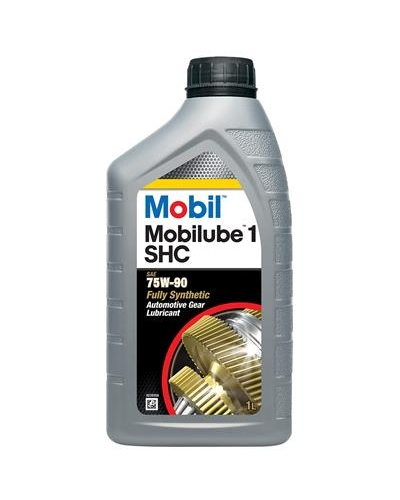 Sürətlər qutusu üçün yağ Mobil Mobilube 1 SHC 75W90 1 lt
