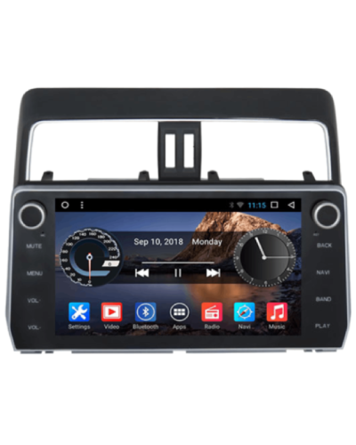 Android Car Monitor King Cool TS7 2/32 GB & Carplay For Toyota Prado 2018
