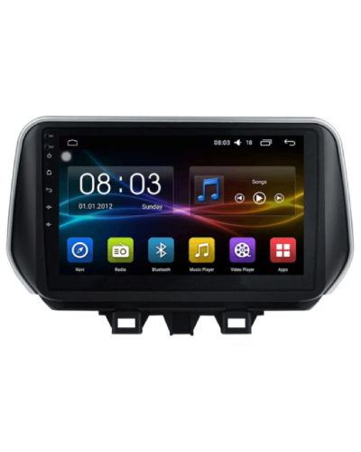 Android Car Monitor King Cool TS7 2/32 GB & Carplay For Hyundai Tucson 2020