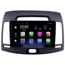 Android Car Monitor King Cool TS7 2/32 GB & Carplay For Hyundai Elantra 2007-2011