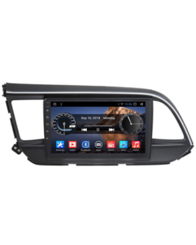 Android Car Monitor King Cool TS7 2/32 GB & Carplay For Hyundai Elantra 2020