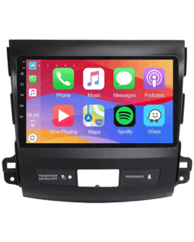 Android Car Monitor King Cool TS7 2/32 GB & Carplay For Mitsubishi Outlander 2010