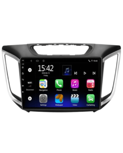 Android Car Monitor King Cool TS7 2/32 GB & Carplay For Hyundai Creta IX25
