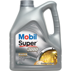 Mühərrik yağı Mobil Super 3000 X1 5W40 4L