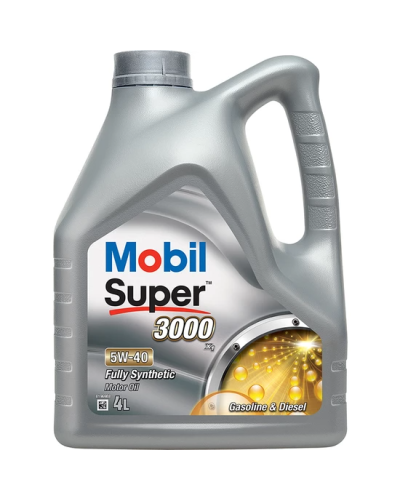 Mühərrik yağı Mobil Super 3000 X1 5W40 4L
