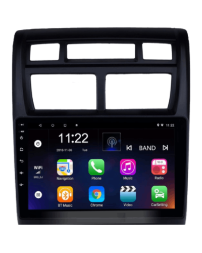 Android Car Monitor King Cool TS7 2/32 GB & Carplay For Kia Sportage 2008