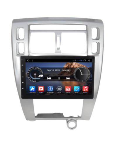 Android Car Monitor King Cool TS7 2/32 GB & Carplay For Hyundai Tucson 2008