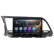 Android Car Monitor King Cool TS7 2/32 GB & Carplay For Hyundai Elantra 2017-2019