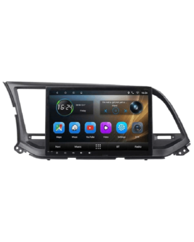 Android Car Monitor King Cool TS7 2/32 GB & Carplay For Hyundai Elantra 2017-2019