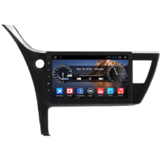Android Car Monitor King Cool TS7 2/32 GB & Carplay For Toyota Corolla 2017