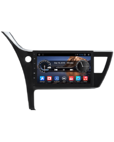 Android Car Monitor King Cool TS7 2/32 GB & Carplay For Toyota Corolla 2017