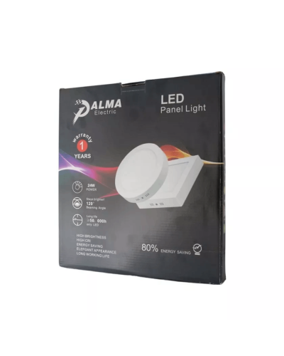 Spot Palmamax yumru 36 W 6500 K ağ