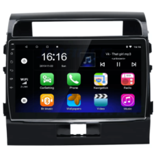 Android Car Monitor King Cool TS7 2/32 GB & Carplay For Toyota Land Cruiser 2007-2015