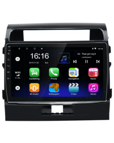 Android Car Monitor King Cool TS7 2/32 GB & Carplay For Toyota Land Cruiser 2007-2015