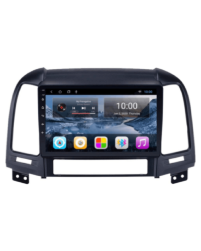 Android Car Monitor King Cool TS7 2/32 GB & Carplay For Hyundai Santa Fe 2006-2012