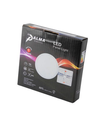 Spot Palmamax yumru 10 W 6500 K ağ