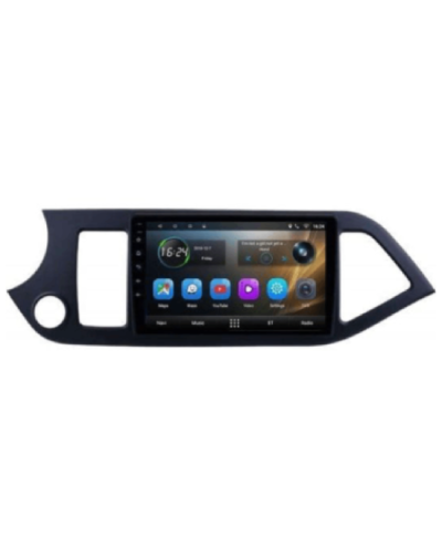 Android Car Monitor King Cool TS7 2/32 GB & Carplay For Kia Picanto 2011-2017