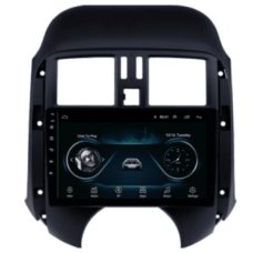 Android Car Monitor King Cool TS7 2/32 GB & Carplay For Nissan Sunny 2012-2013