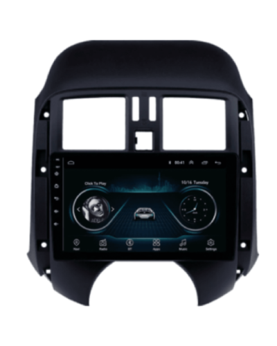 Android Car Monitor King Cool TS7 2/32 GB & Carplay For Nissan Sunny 2012-2013