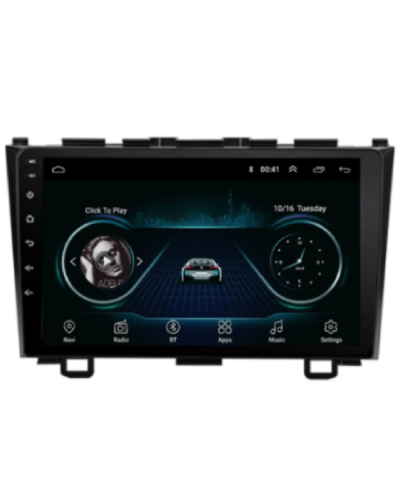 Android Car Monitor King Cool TS7 2/32 GB & Carplay For Honda CR-V 2007-2011