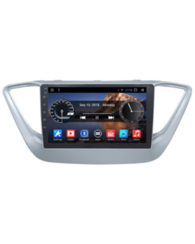 Android Car Monitor King Cool TS7 2/32 GB & Carplay For Hyundai Accent 2017-2020