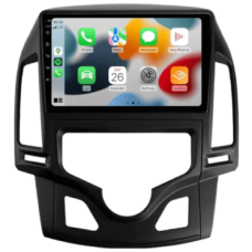 Android Car Monitor King Cool TS7 2/32 GB & Carplay For Hyundai I30 2007-2011 (A/C Automatic)