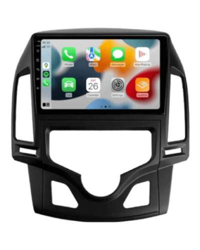 Android Car Monitor King Cool TS7 2/32 GB & Carplay For Hyundai I30 2007-2011 (A/C Automatic)