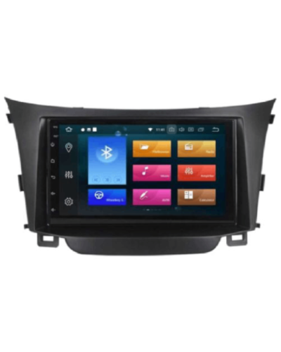 Android Car Monitor King Cool TS7 2/32 GB & Carplay For Hyundai I30 2012-2016